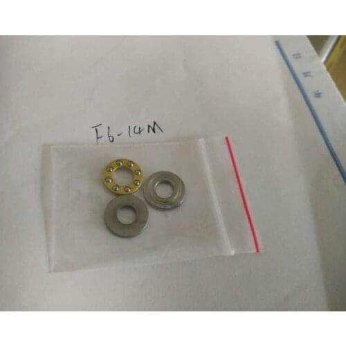 Free shipping--200pcs/lot Axial Ball Thrust Bearing F6-14M (6mm x 14mm x 5mm )Thrust Ball Bearings