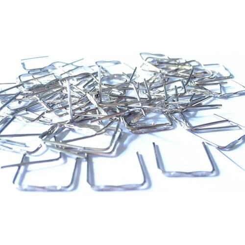 Free Shipping 100pcs/lot 12mm Chrome Stainless Steel Square Buckle For DIY Accessories Lighting Curtain Bead Metal Connectors