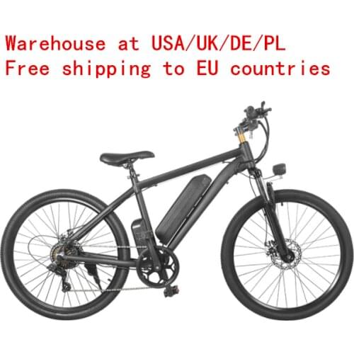 The first mock exam of 26 inch 7 speed three in one mode electric bicycle