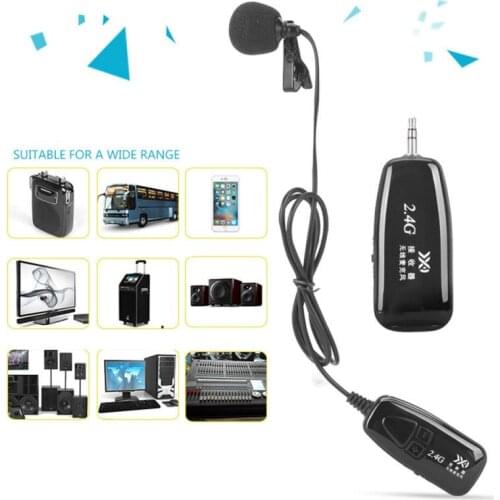 2.4G Wireless Microphone Headset Voice Amplifier For Teaching Tour Guide Sales Promotion Lectures Meetings Karaoke Fans Singing