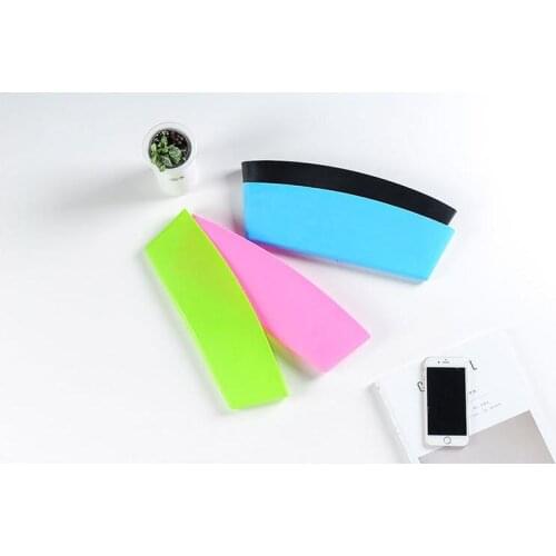 Fast shipping 4 Colors Storage Box Car Seat Gap Pocket Catcher Organizer Home Desk Storage Bag Organization