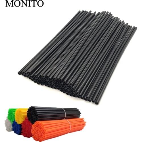 For KTM 400 450 500 505 525 530 EXC EXCR SX SXF SXR XC XCF Motorcycle Wheel Rim Spoke Protector Dirt Bike Rims Skins Cover Skins