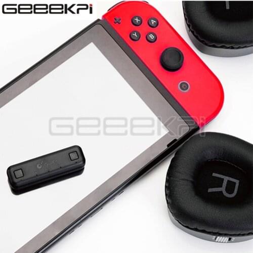 GeeekPi GuliKit NS07 Type-C Wireless Bluetooth Audio USB Transmitter Adapter Transceiver for Nintendo Switch ( Lite ) / PS4 / PC