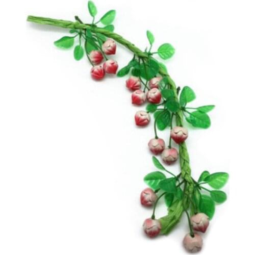 Simulation Vegetables Hanging Bunch Fake Fruit Vegetable Simulation Agricultural Products Artificial Food Decorative Photo Props