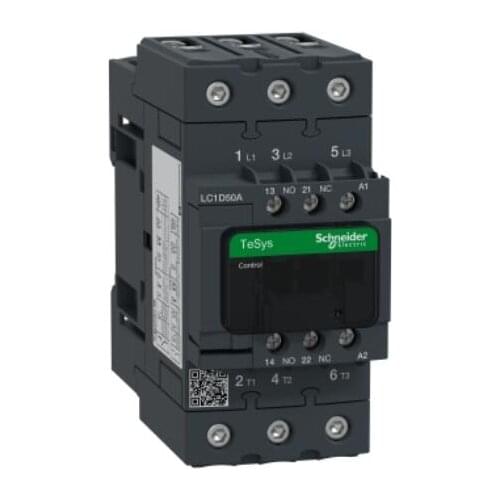 LC1D AC contactor (AC coil) LC1D50AD7 LC1-D50AD7 3P | 50A | 42VAC