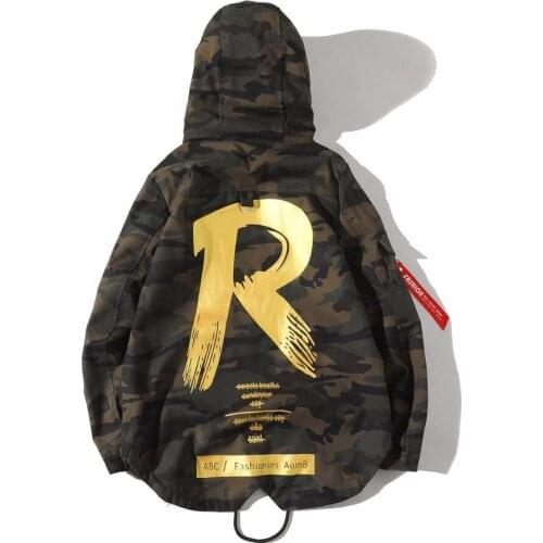 HOT 2021 Outdoor spring autumn camo men\s coat joker baseball jacket sweethearts hoodies printed men women windbreaker Jerseys