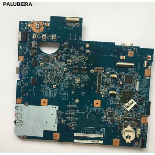 PALUBEIRA For ACER Aspire 5536G NOTEBOOK 5236 Series Motherboard 48.4CH01.021 MS2265 DDR2 08252-2 JV50-PU with graphics card ch