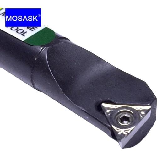 MOSASK STFCL Boring Shank S08K-STFCL09 Machining Cutter CNC Cutting Internal Lathe Arbor Inner Hole Turning Tools