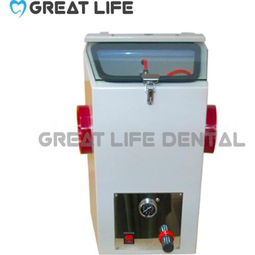Strong Powful Dental Lab Equipment Air Polisher Air Prophy Dental Sandblasting Machine Dental Sandblasting Machine Equipment