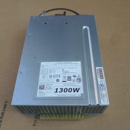 For Dell T7600 T7610 T7910 Workstation Power 1300W 09JX5 H1300EF-00 H3HY3