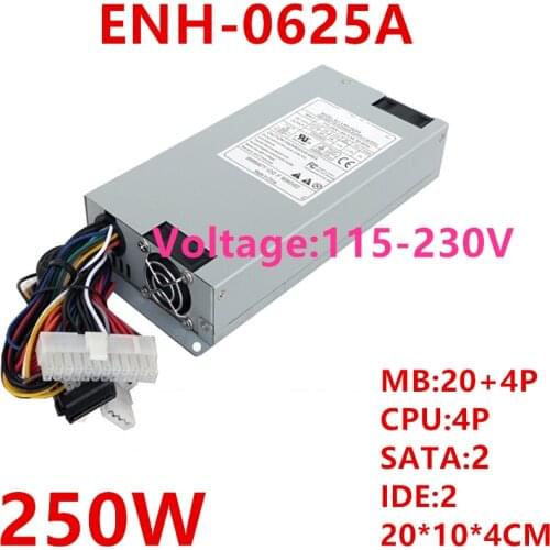 New Original PSU For Enhance FLEX Small Standard 1U -5V 250W Power Supply ENH-0625A ENH-0620A