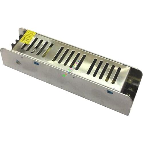 Wholesale and retail 10pc 12V 5A 60W AC/DC driver Switch power supply adapter Transformer LED lights free shipping