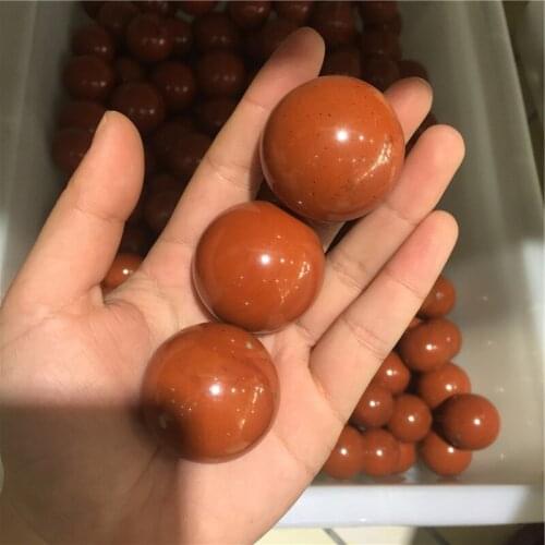 Wholesale Polished Red Jasper Stone Sphere For Home Decor