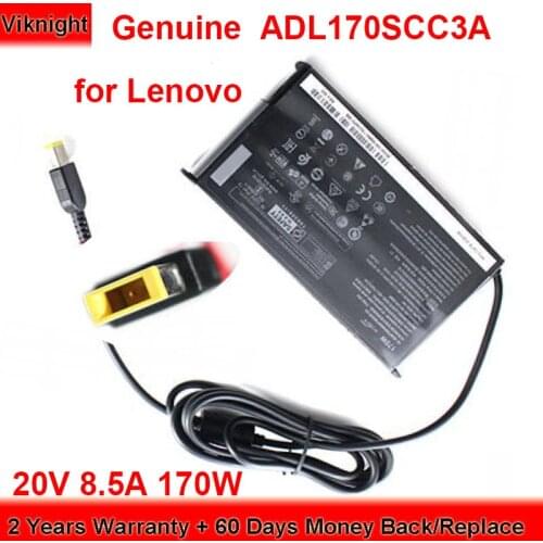 Genuine ADL170SCC3A 170W Charger 20V 8.5A AC Adapter for Lenovo LEGION 5-15ARH05 5 I5-10300H SA10R16882 Laptop Power Supply