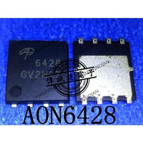 1Pieces New Original AO6428 AON6428 6428 QFN8 In Stock Real Picture