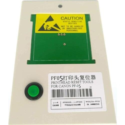 Vilaxh Print Head Resetter For Canon PF-05 Reset printhead for Canon IPF6300 IPf 6350 IPF8300 8300S 8400 9400 6400 6450 6460