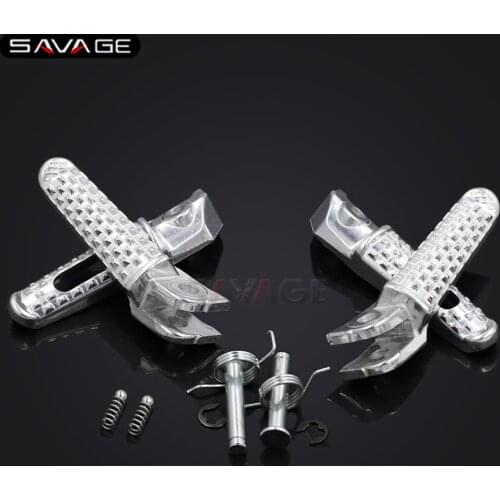 Front Rear Foot Pegs Adapters For HONDA CBR600RR CBR1000RR CBR 600 F4I CBR900 954 CB1000R 2001-2020 2019 Motorcycle Accessories
