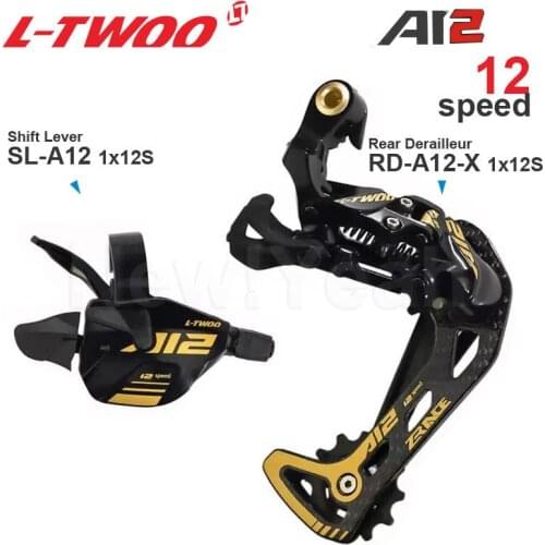 LTWOO 12 speed Groupset with12v Shifter Carbon Cage SHADOW Rear Derailleur like M9100 M8100 Series for MTB bike bicycle Original