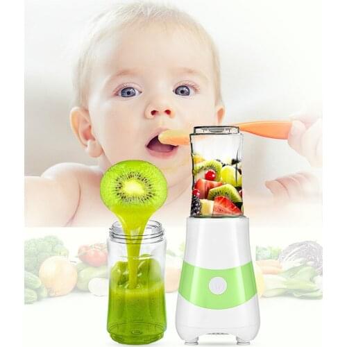 Food Mixers Baby food machine baby mini electric auxiliary grinding fruit pulp juicer multi-function.NEW