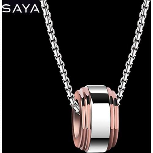 Pendant for Men, Tungsten Carbide Pendants Jewelry with 2.0 Titanium Steel Necklace, Engraving, Free Shipping