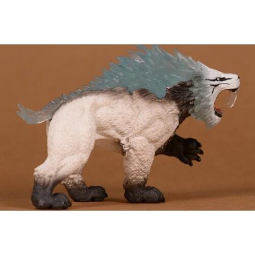 1/18 pvc figure model toy rainbowhorse DIY white model