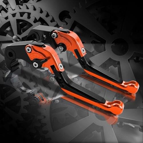 Matt Color For Honda CRF250R CRF450R CRF 250 450 R 2007-2020 Foldable Brake Clutch Lever Dirt Pit Bike Brake Clutch Levers Grips