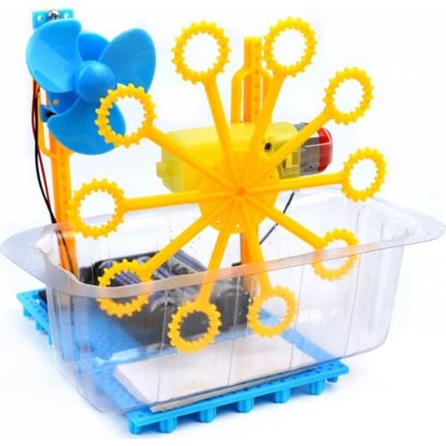 DIY Automatic Hand Assembled Science Experiment Toys