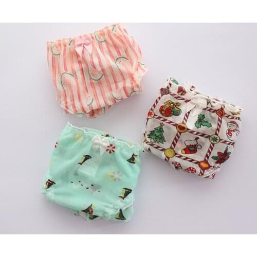 Mesh Sexy Panties Transparent Strawberry Cherry Cat Dog Cute Girls Briefs Ladies Knickers Low-Waisted Underwear Women 3 PCS/LOT