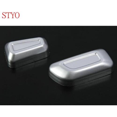 STYO Car ABS Seat Adjust Switch Button Knob Cover Trim For Mitsubishi Eclipse Cross 2018