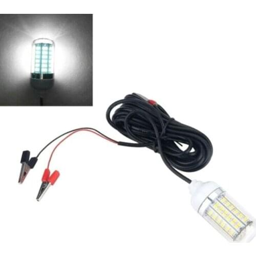 Led Fishing Light Finder Ip68 Waterproof Underwater Fish Finder Lamp Attracts Accessories For Night Fishing Peche Accessoire