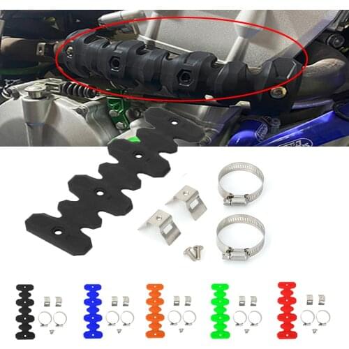 Universal Exhaust Muffler Pipe Heat Shield Guard Protector For SXF EXCF SMR 250 350 450 500 FC FE 250 350 450 501