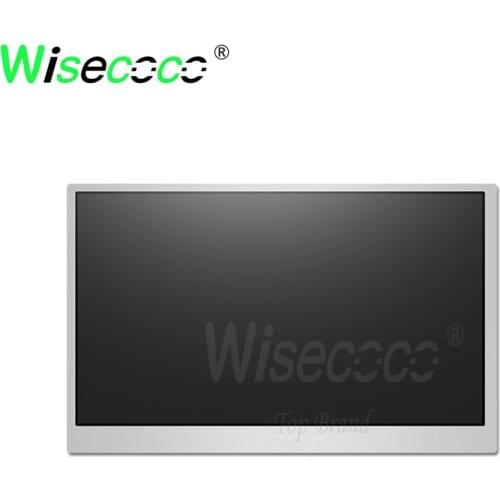 Wisecoco for monitor automotive display laptop 10.1 inch 1280*720 IPS 750 brightness lcd with VGA HDMI driver board DJ101IA-07A
