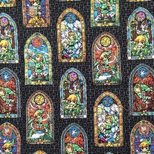 Y.zhe Patchwork Fabrics