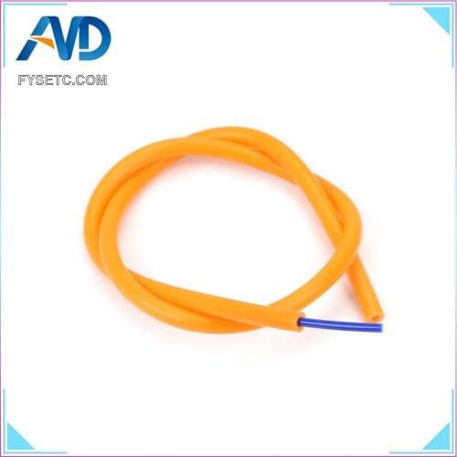 1M PTFE Bowden Tube ID 1.9mm OD 4mm Cloned Capricornus Tube For Prusa i3 MK2.5/MK3 Multi Materials 2.0 19MM (5X) Upgrade Kit