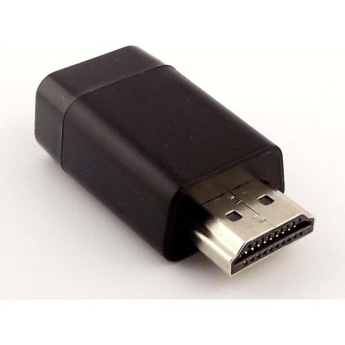 10pcs 1080P HDMI Male to VGA Female Video Converter Adapter for PC DVD HDTV