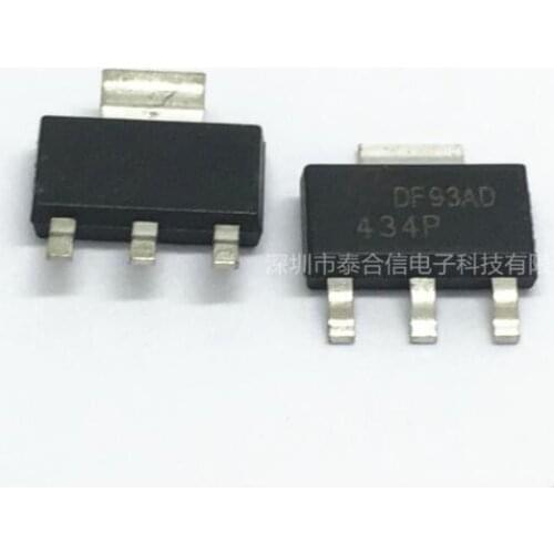 10pcs/lot FDT434P 434 SOT223 IC Best quality
