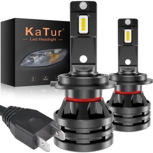 2x H7 Led Canbus For VW Passat B6 CC Golf H4 12V H11 H1 H8 H9 6500K Led Bulb Light Car Headlight Lampada 9005 HB3 9006 HB4 Lamp