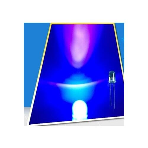 370nm 5mm UV LED Diode for currency detector