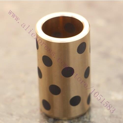 4pcs UM2 Graphite Copper Sintered Bushing 8*11*30mm Self - lubricating bearing 3d Printer Accessories