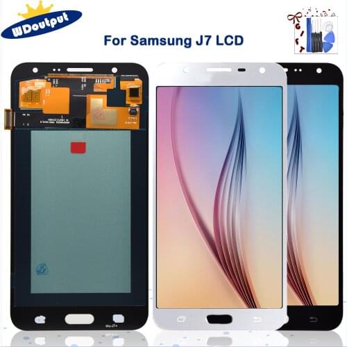 Super AMOLED 5.5 inches LCD For Samsung Galaxy J7 J701 Neo J701 J701F J701M J701MT Touch Screen LCD Assembly Replacement Parts
