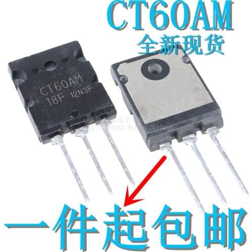 5pcs/lot New CT60AM-18F Ct60am to-247 Field Effect Transistor IGBT Tube 60a900v