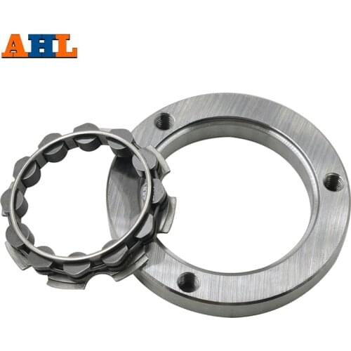 AHL Motorcycle Starter Clutch Beads Bearings For Yamaha TTR125E TTR125 XT125R XT125X Breeze 125 YFA1 Grizzly 125 YFM125G