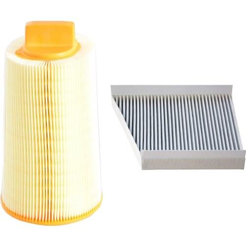 Car Engine Air Filter Cabin Filter For Mercedes-Benz E200 W211 1.8T E200K W211 E200K W211 1.8T 2005-2009 2710940204 2118300018