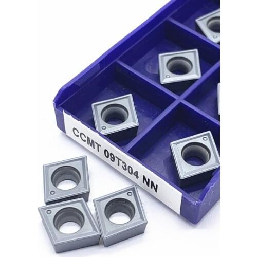 CCMT09T304 NN LT10 Original High Quality Hard Alloy Blade Cylindrical Turning Tool CCMT 09T304 CNC Turning Tool