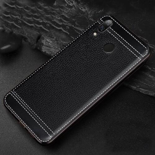 For Lenovo K5 Pro L38041 Soft Case Lenovo K5 Pro Cover Leather Silicone TPU Phone Case For Lenovo K5 pro L38041