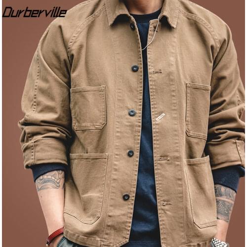 Durberville Mens Spring Jackets