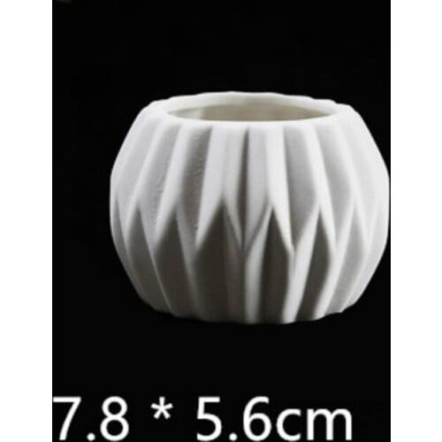 Cactus Pot Making Concrete Mold Silicone Planter Mould for flowerpot making DIY Creative Desktop Decorating Thumb Vase Molds