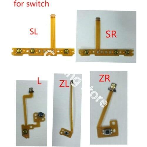 For Nintend switch N-switch NS Joycon controller joypad SL SR/L left button key/ZL ZR button key flex cable ribbon