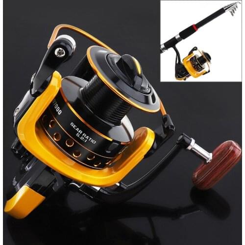 Weihe Carp Fishing Reel Wheel 12BB 7000 Spinning Reel with 20KG Drag Power for Ocean Boat / Rock Fishing