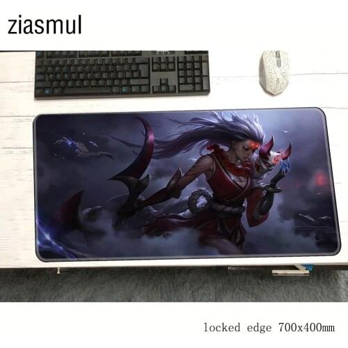 Lol mouse pad 700x400x2mm mats Professional Computer mouse mat gaming accessories Indie Pop mousepad keyboard games pc gamer